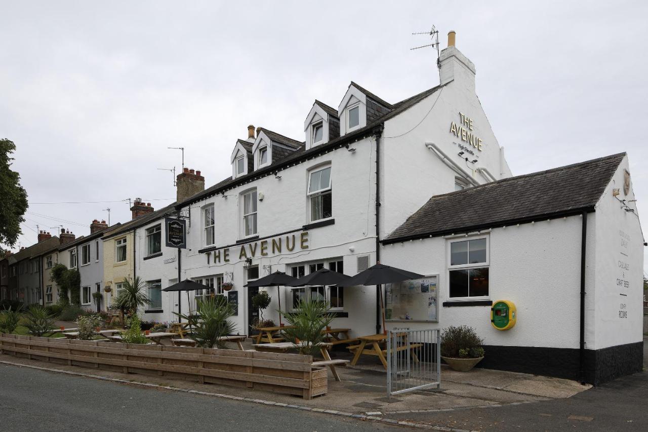 The Avenue Bed and Breakfast Durham Exteriör bild